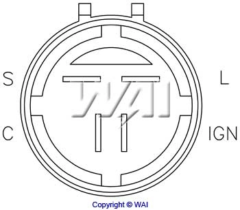 IH772 WAI Реле-регулятор напряжения