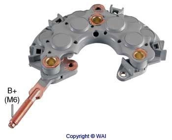 Eixo de diodos do gerador Toyota 4 Runner N130