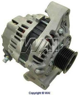 Генератор автомобильный на Ford Fiesta Mk5 JH, JD