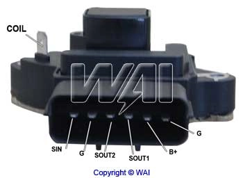 Модуль зажигания (коммутатор) WAI HM856 цена, от 66.51 USD