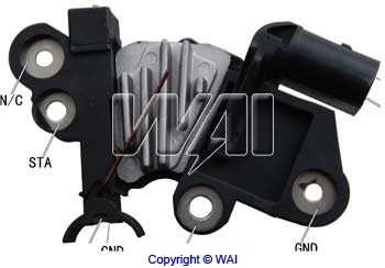 Реле зарядки генератора AS/Auto Storm ARE0080BOSCH цена, от 38.10 USD