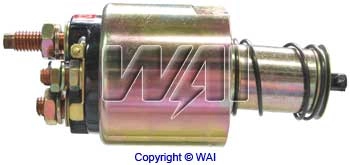 Тяговое реле стартера на Fiat Ulysse  220