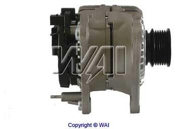 Генератор автомобильный на Volkswagen Jetta V 1K2