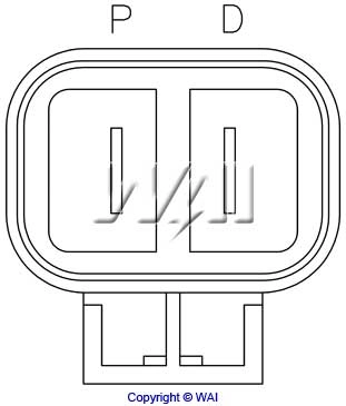 Реле-регулятор напряжения на Mazda 323 F VI BJ