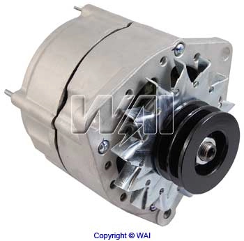 Генератор автомобильный на MAN L2000  