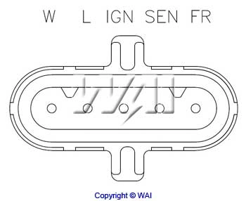 IB120 WAI Реле-регулятор напряжения