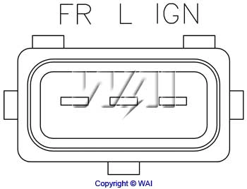 IB545 WAI Реле-регулятор напряжения