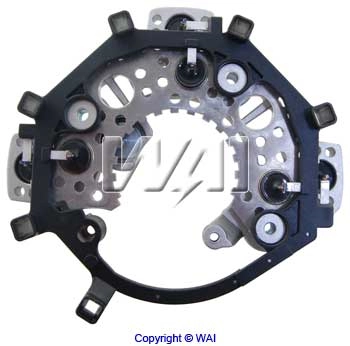 Eixo de diodos do gerador Ford Galaxy WA6