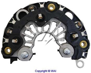 Eixo de diodos do gerador Opel Zafira P12