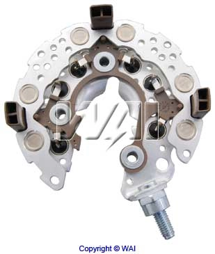 Выпрямитель генератора на Volvo C70 II MC