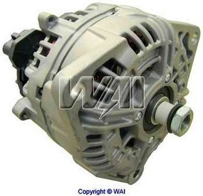 Генератор автомобильный на MAN TGS  