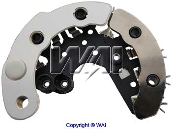 Eixo de diodos do gerador Citroen C3 2 A51