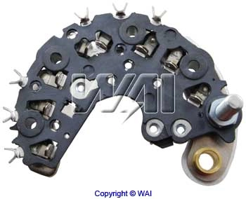 Выпрямитель генератора на Renault Laguna I B56, 556