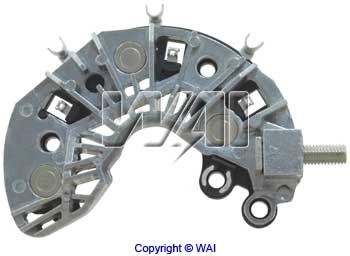 Выпрямитель генератора на Citroen C5 I DC