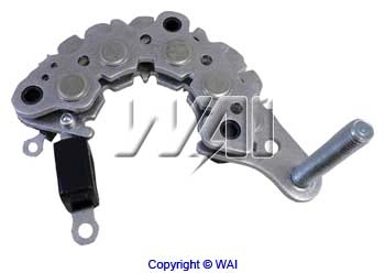 Eixo de diodos do gerador KIA Cerato 1 LD