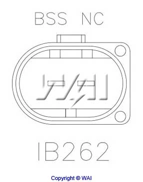 Реле зарядки генератора Bosch 1986AE008142B цена, от 31.89 USD