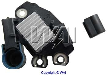 Реле-регулятор напряжения на Fiat Scudo  270