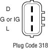 IM381 WAI Реле-регулятор напряжения