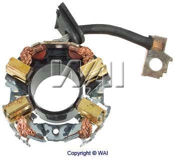 Щеточный узел на стартер на Mercedes C  W203