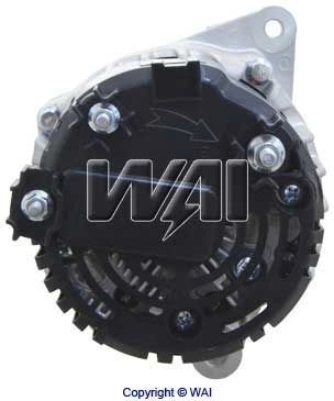 Автомобильный генератор WAI 20447N цена, от 179.26 USD