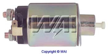 Тяговое реле стартера на KIA Shuma II FB