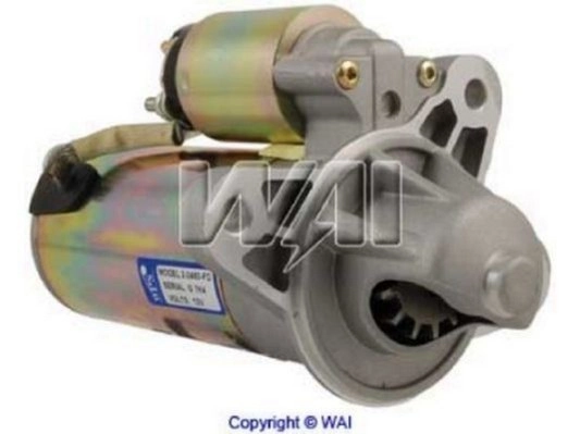 Motor de arranco Ford Transit 4 E