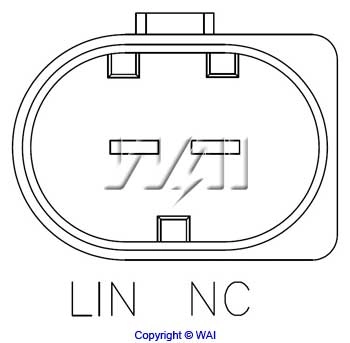 Relê-regulador do gerador (relê de carregamento) Mercedes E W211