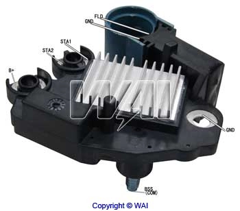 Реле зарядки генератора AS/Auto Storm ARE3106P цена, от 47.27 USD