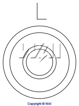 M519 WAI Реле-регулятор напряжения