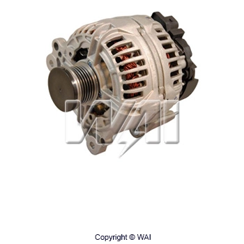 Генератор автомобильный на Volkswagen Caddy III 2KB, 2KJ, 2CB, 2CJ