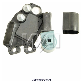 Реле-регулятор напряжения на Peugeot Bipper  225L