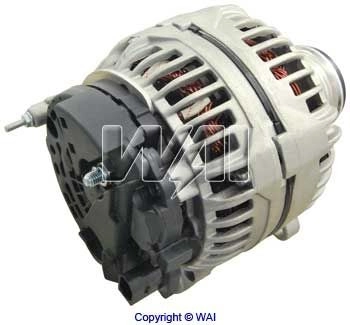 Генератор автомобильный на Volkswagen Crafter 30-50 2E, 2EA, 2EB, 2ED, 2EH, 2EX