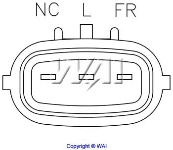 Реле зарядки генератора Hyundai Sonata V седан (NF) (2007 - 2010) цена, от 19.00 USD