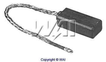 Щетка генератора на Citroen C5 I DC