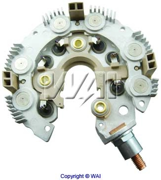 Eixo de diodos do gerador BMW X3 F25