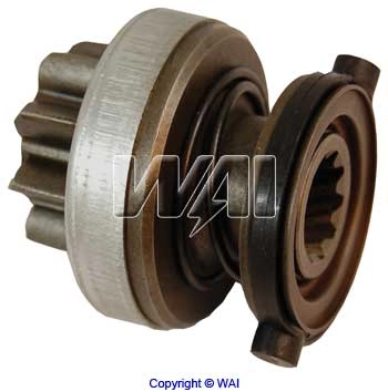 Привод стартера на Citroen C5 I DC