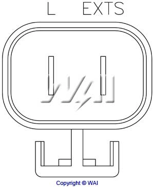 IB347 WAI Реле-регулятор напряжения