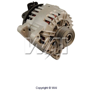 Генератор автомобильный на Peugeot 508 I 8D