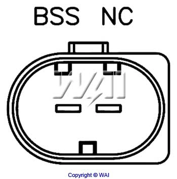 Relê-regulador do gerador (relê de carregamento) Volkswagen Touareg 2 7P5, 7P6
