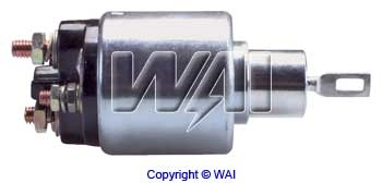 Тяговое реле стартера на Ford Capri III GECP