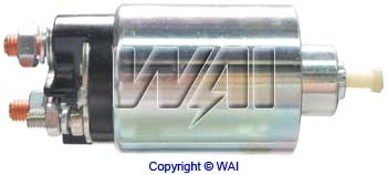 Relê retrator do motor de arranco Ford Escort AVF