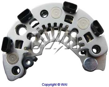 Eixo de diodos do gerador Fiat Punto 1 176