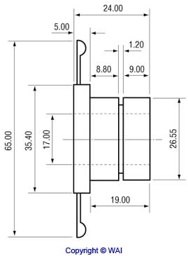 Коллектор ротора генератора Cargo 132642CG цена, от 2.18 USD