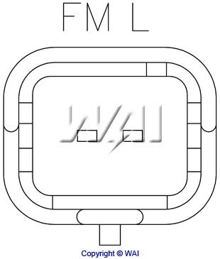 IN317 WAI Реле-регулятор напряжения