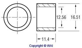 60748312 Fiat/Alfa/Lancia Bucha do motor de arranco