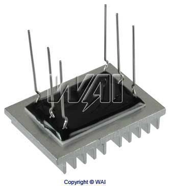 Relê-regulador do gerador (relê de carregamento) Mazda 3 BK