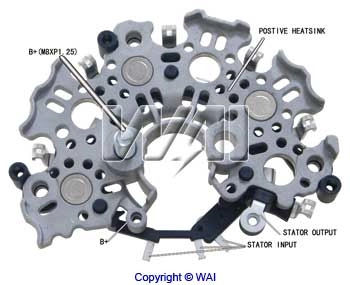 IBR240 WAI Привод стартера