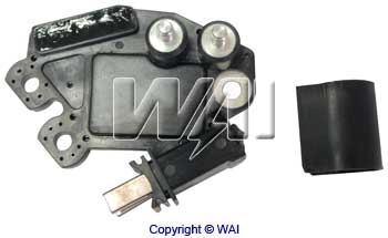 Реле-регулятор напряжения на Peugeot 107  