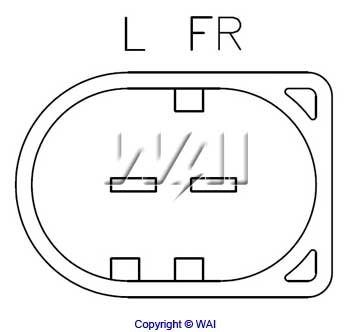 Реле зарядки генератора Bosch F00M145244 цена, от 23.92 USD