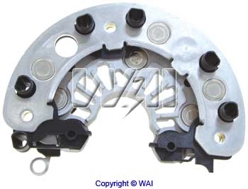 Eixo de diodos do gerador Volvo S40 1 VS